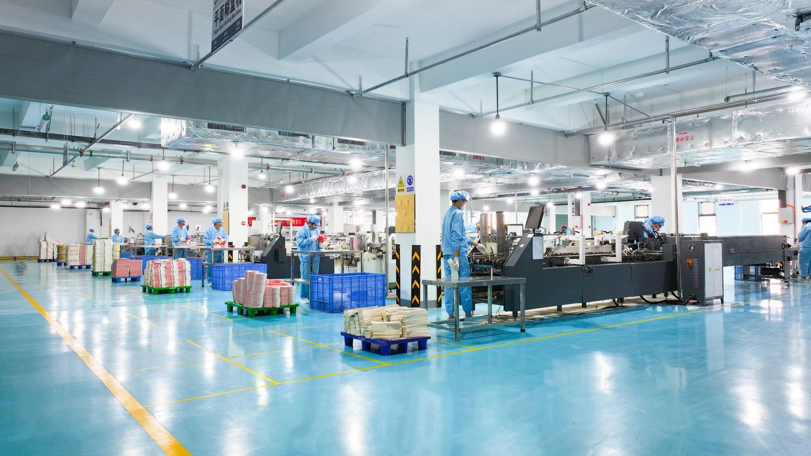 Printing and QC workshop