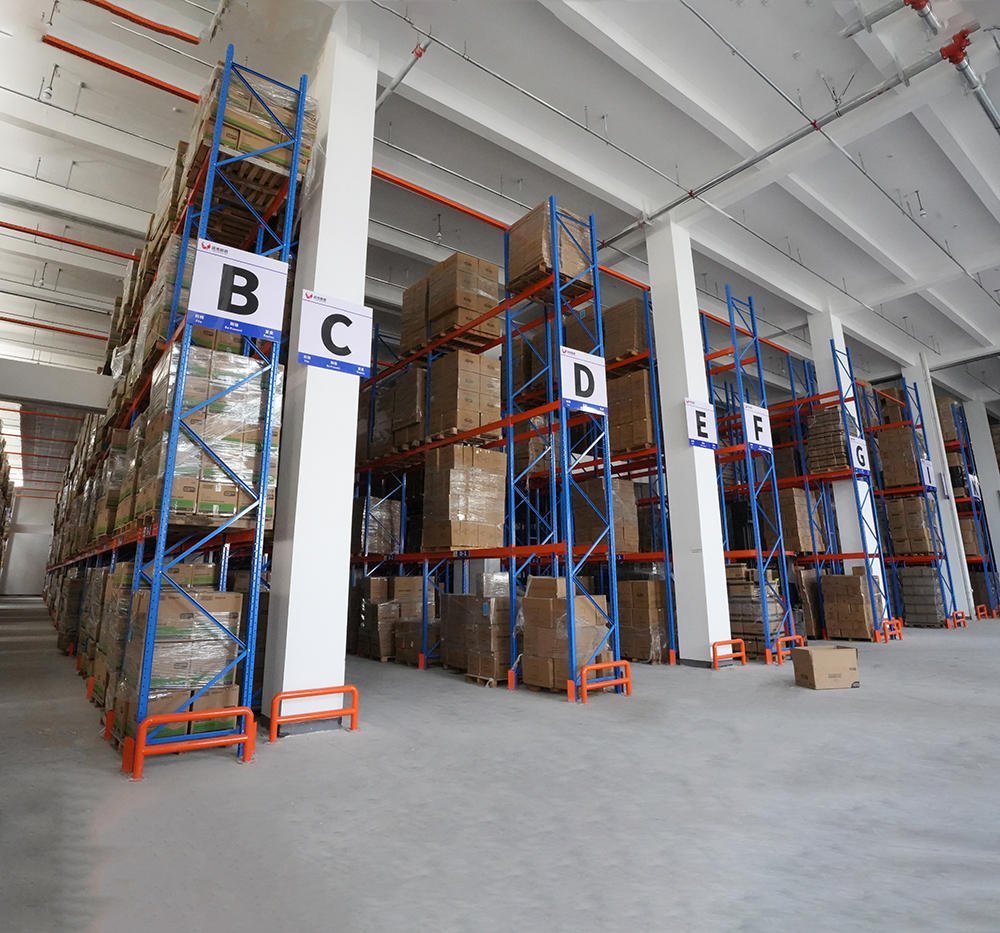 Warehouse and loading