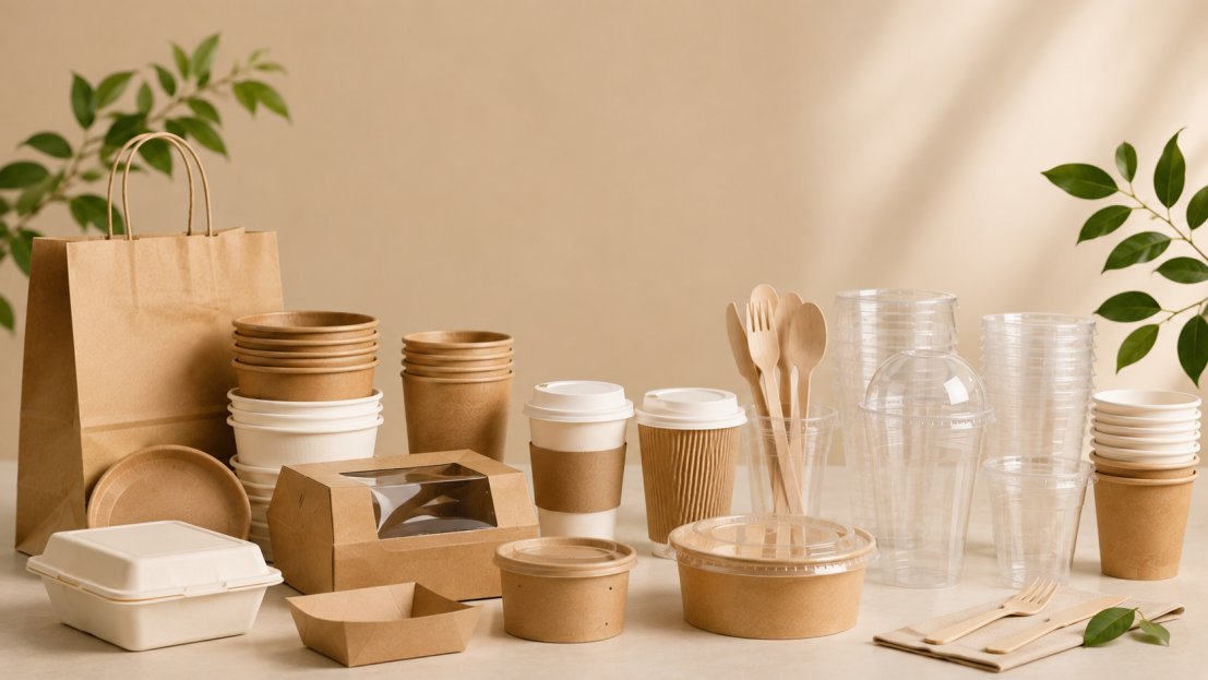 Maya Packaging product range
