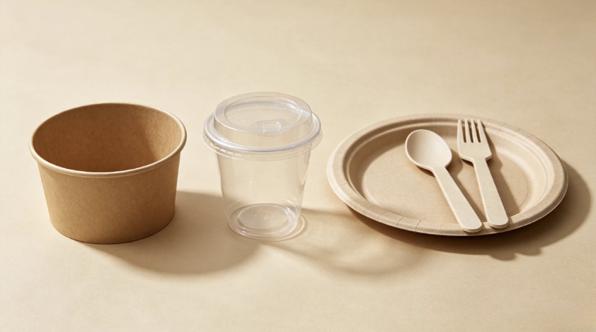 Brown Kraft Food Bag